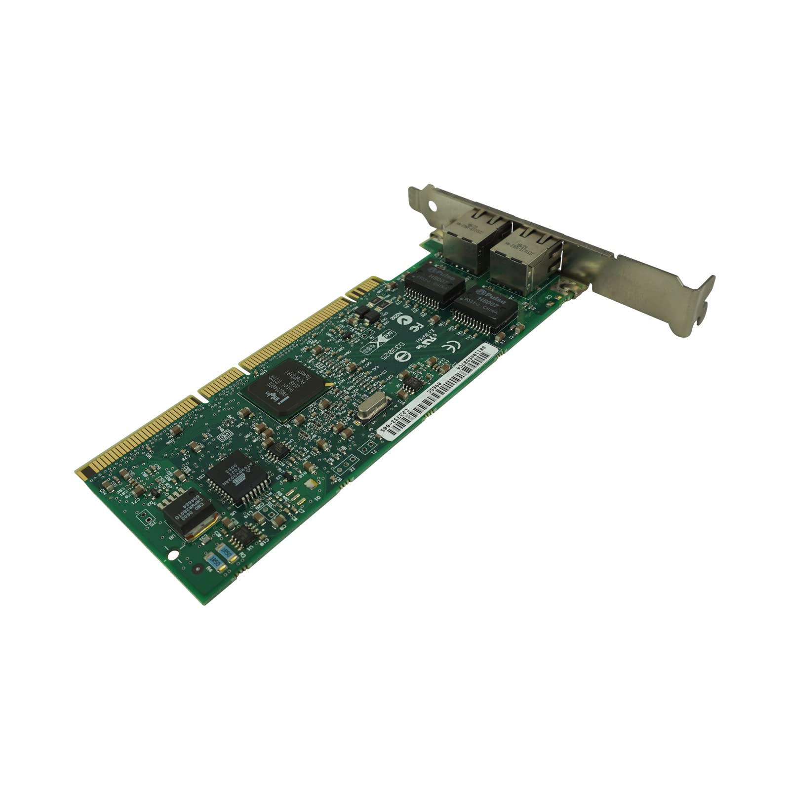 HP NC7170 Dual Port Gigabit Ethernet PCIe Network Adapter Card - High-Speed Connectivity for Servers, Workstations & Gaming PCs