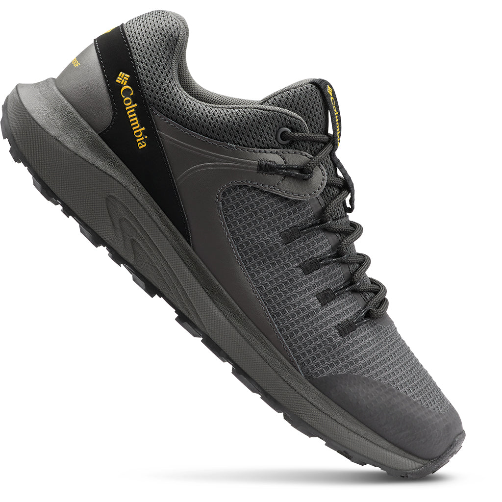 Columbia Men's Trailstorm Waterproof Hiking Shoes - Lightweight & Durable for Outdoor Adventures, Trail Running & Camping