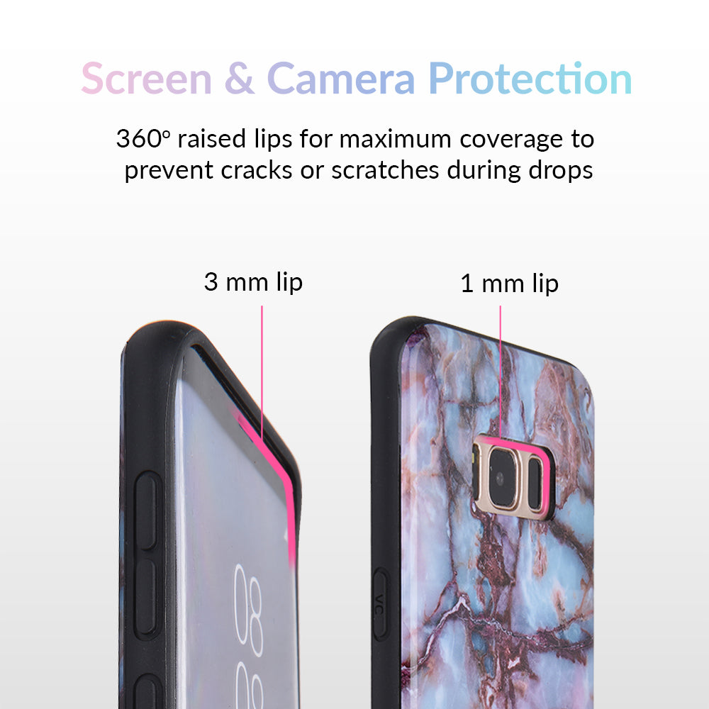 Samsung Galaxy Marble Phone Case - Premium Protective Cover for Samsung Galaxy Series | Perfect for Everyday Use, Travel & Work