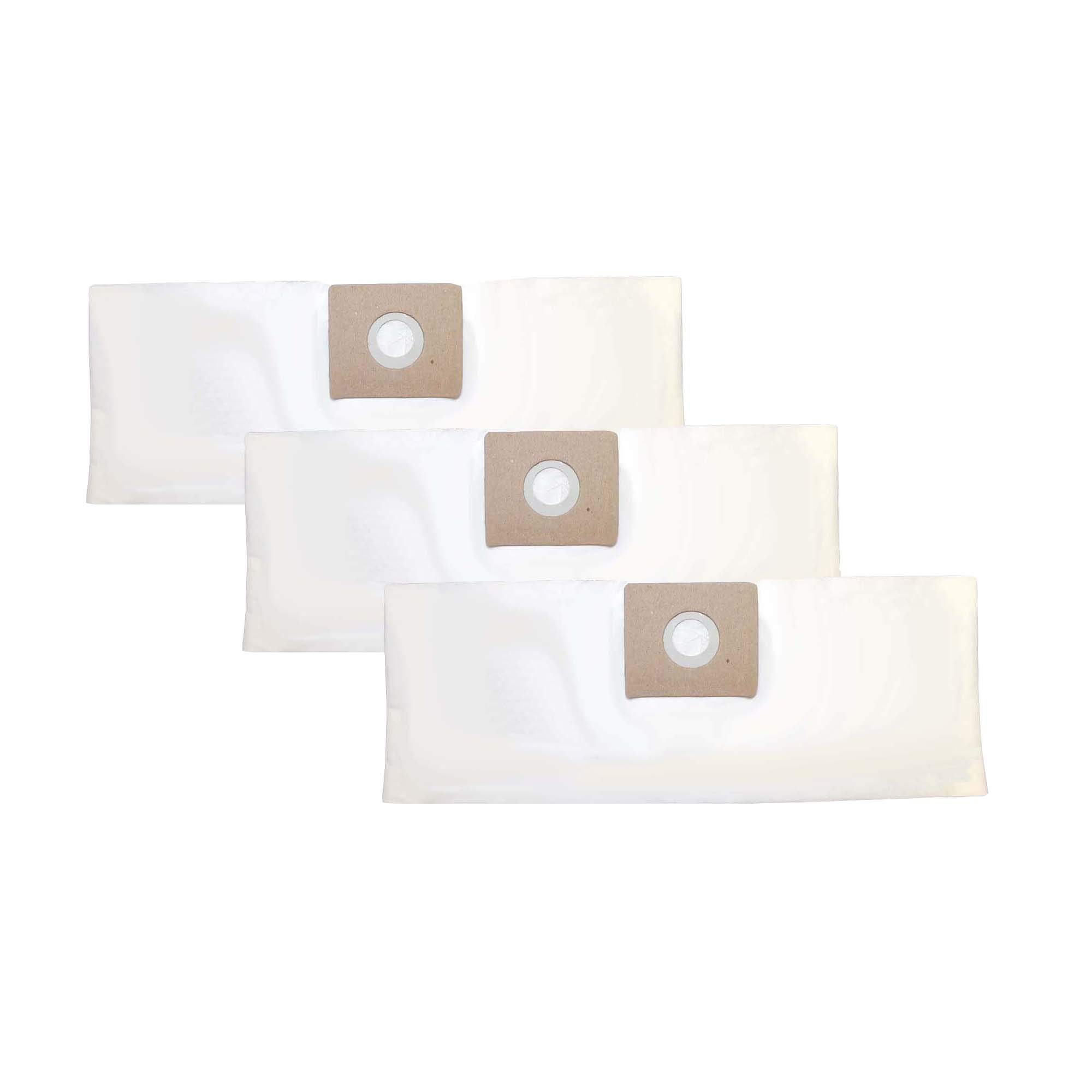 Think Crucial Replacement Vacuum Bags - Compatible with Shop Vac Part #9066700, Fits Shop-Vac Type A Models for 1.5 Gallon Wet/Dry Vacuums (3 Pack) - Ideal for Home Cleaning, Workshop Dust Collection & DIY Projects