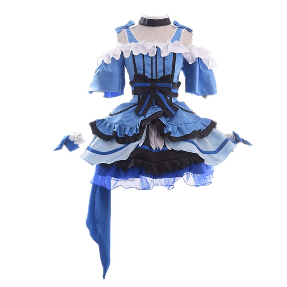 Anime Sonoda Umi Cosplay Costume - Christmas & Halloween Party Dress for Anime Conventions, Cosplay Events & Themed Celebrations