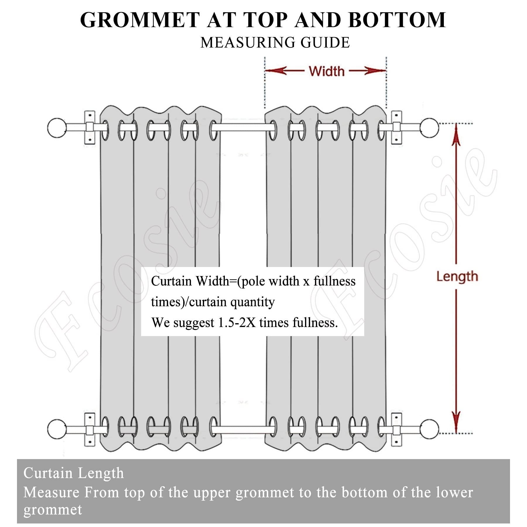 Waterproof Beige Outdoor Curtains 120