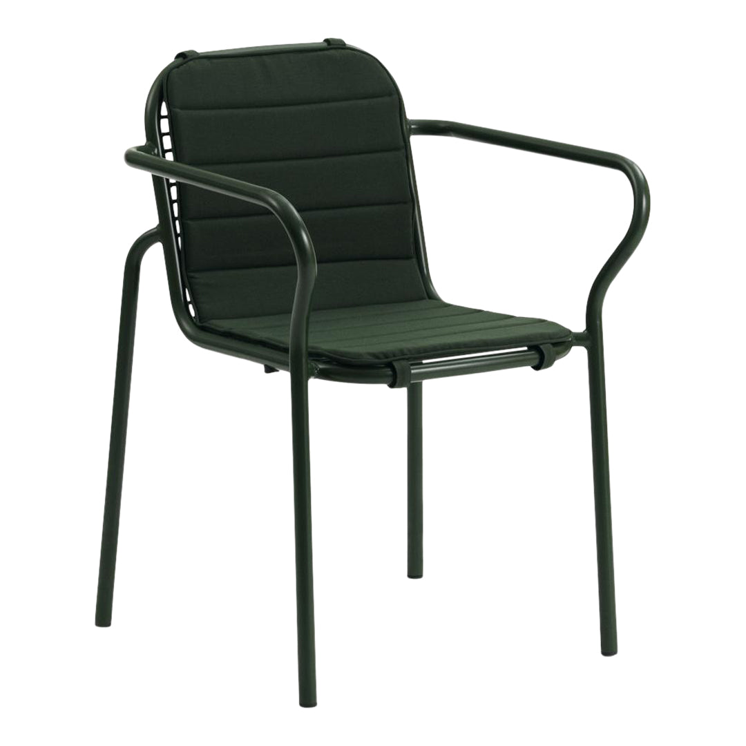 Premium Outdoor Dining Chair Cushion - Waterproof & UV Resistant for Patio, Garden, and Poolside Use - Comfortable Seat Pad for Vig Chairs - Perfect for BBQs, Picnics, and Relaxing Outdoors