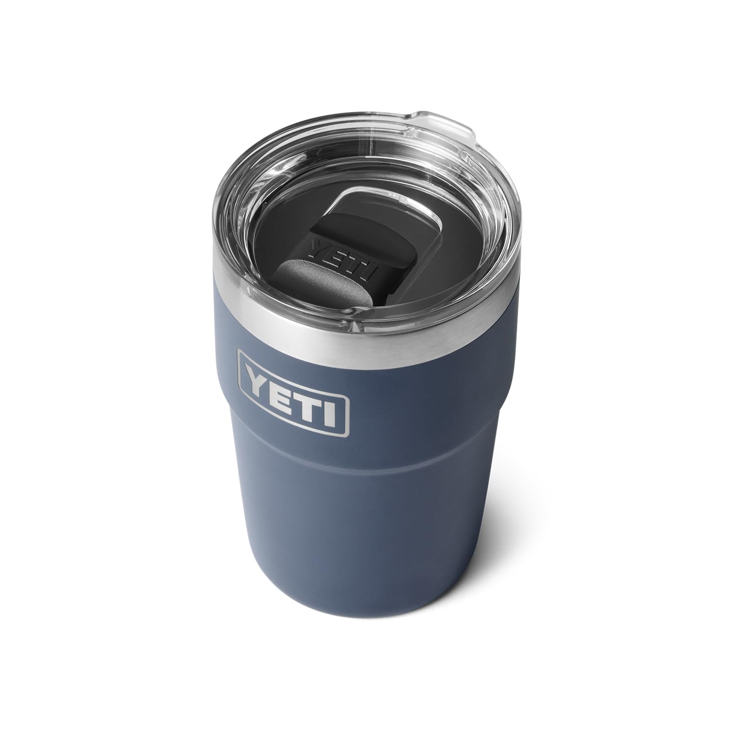 YETI Rambler 16 oz Stainless Steel Vacuum Insulated Tumbler with MagSlider Lid - Stackable, Leakproof, Keeps Drinks Hot/Cold for Hours - Perfect for Camping, Office & Outdoor Adventures