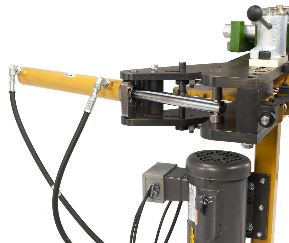 Baileigh Industrial RDB 125 Rotary Draw Tube Bender - Perfect for Metal Fabrication, Automotive Repair, and DIY Projects