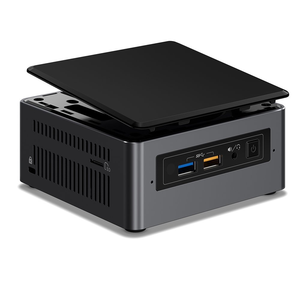 Intel NUC7i5 Mini PC - Core i5, 4GB RAM, 1TB HDD for Home & Office Use