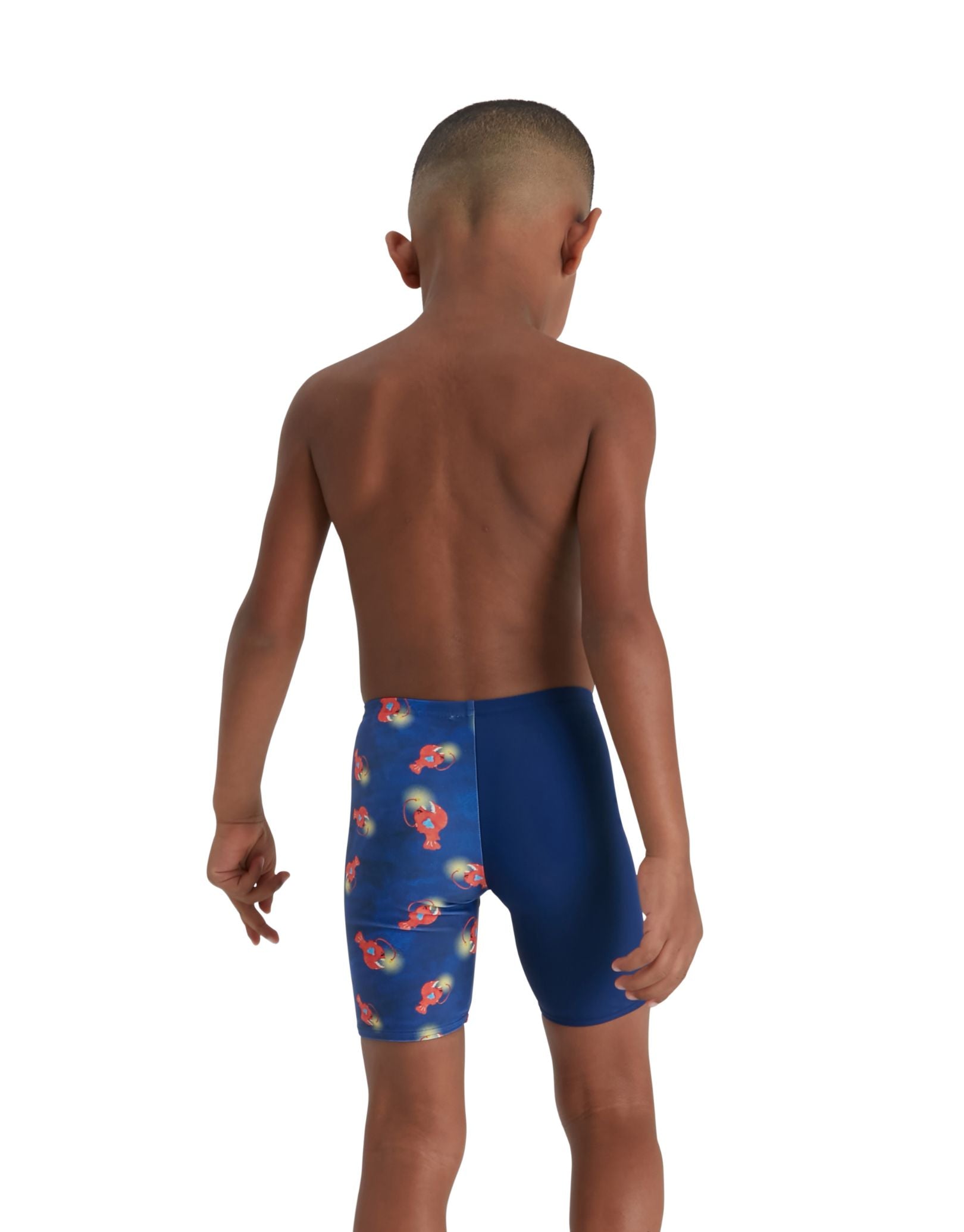 Boys' Digital Print Allover Pajama Set - Navy Blue | Comfortable Kids Sleepwear for Bedtime & Lounging