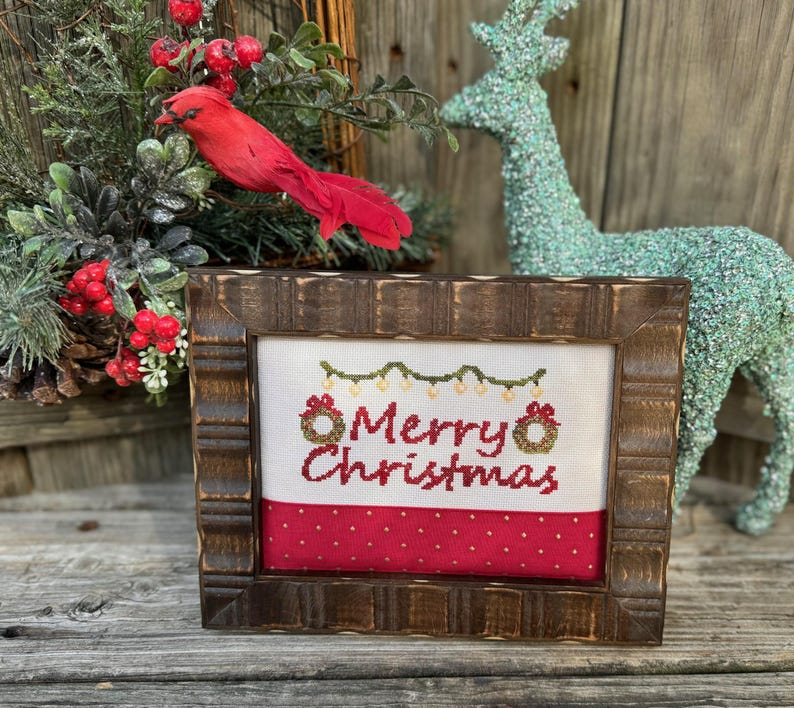 Merry and Bright Pattern PDF - Festive Holiday Digital Download for DIY Crafts, Scrapbooking & Home Decor