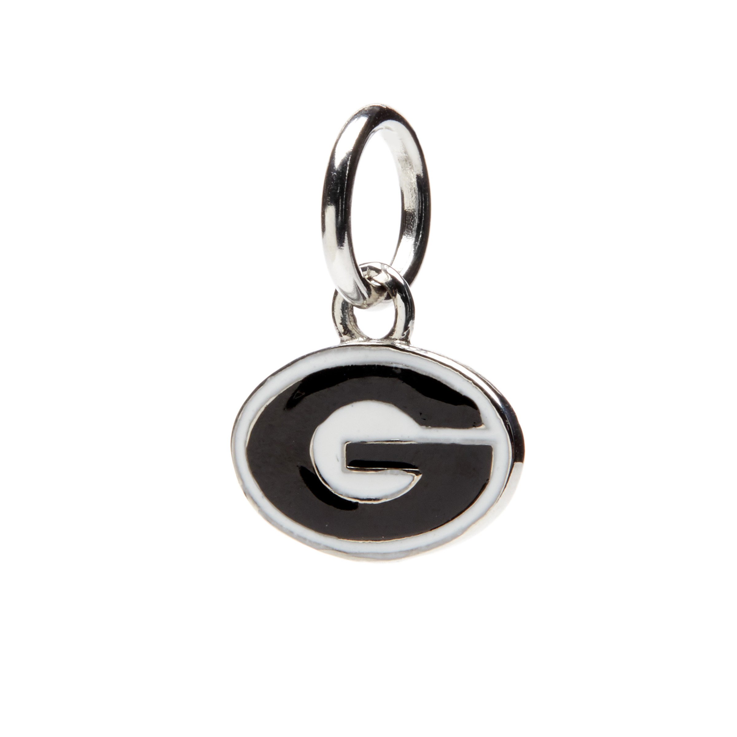 Official University of Georgia Bulldogs Charm Bracelet - Licensed UGA Jewelry with Team Charms | Perfect Georgia Bulldogs Gifts for Football Fans, Graduation & Game Day Accessories