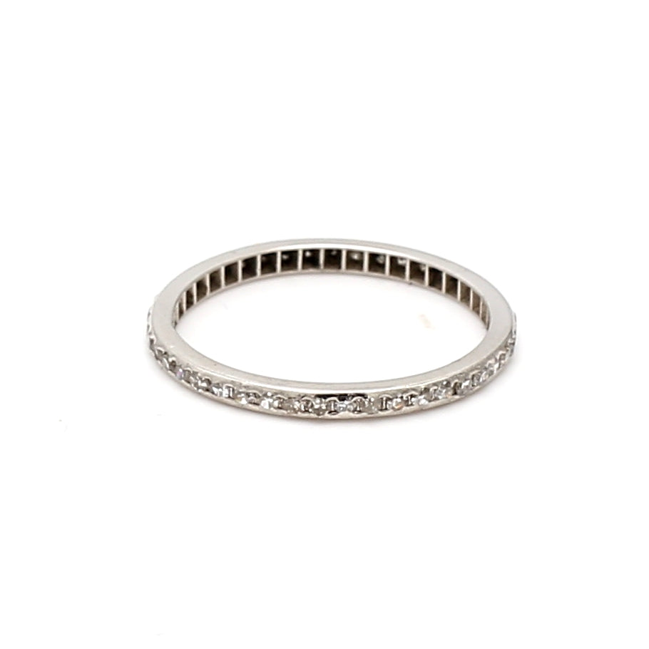 0.42 Carat Round Brilliant G SI1 Diamond Platinum Engagement Ring for Women - Perfect for Proposals, Anniversaries & Special Occasions