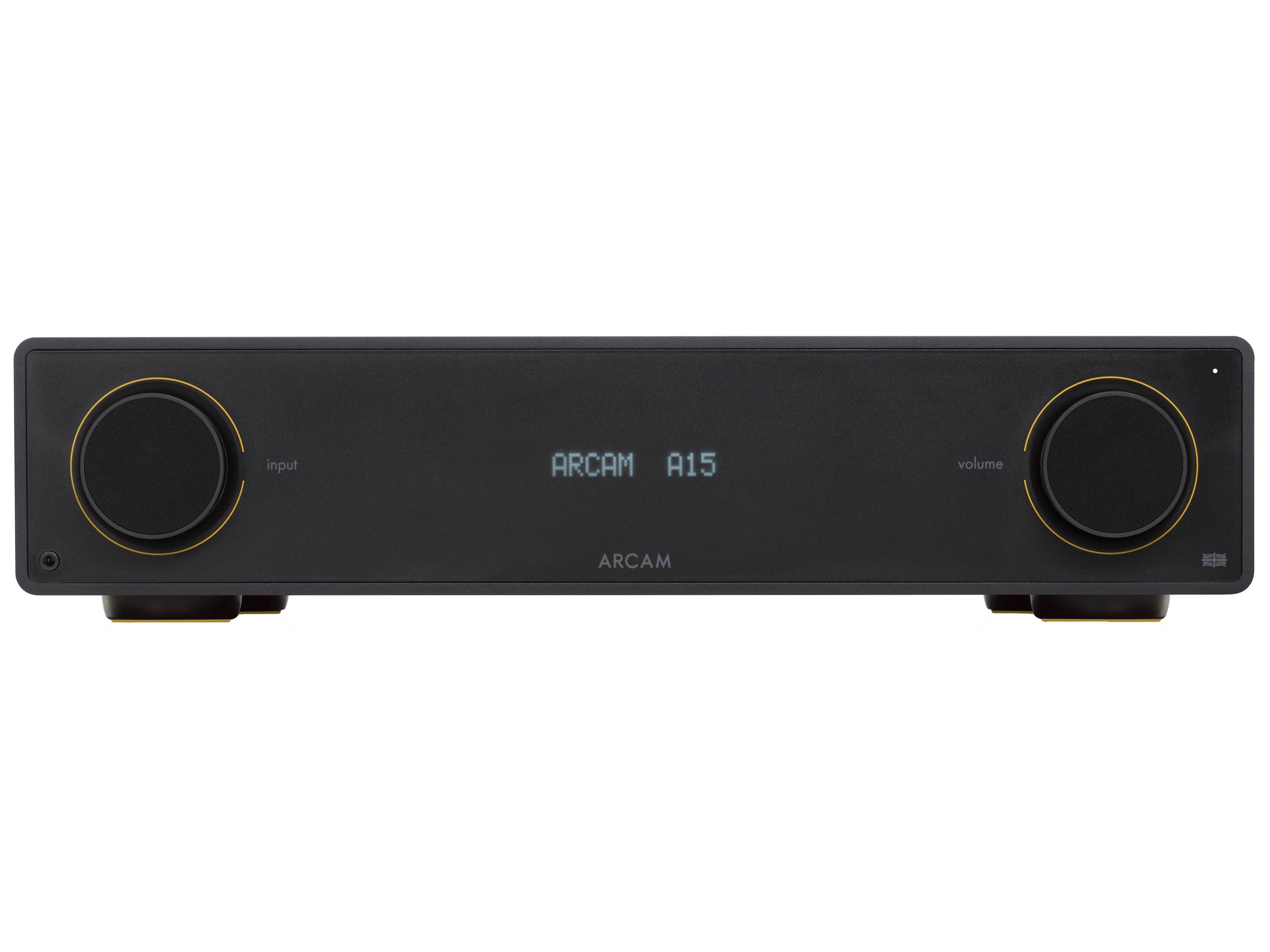 Arcam A15 Integrated Stereo Amplifier - High-Fidelity Audio for Home Theater & Music Listening