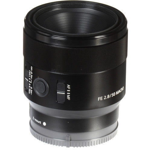 Sony FE 50mm f/2.8 Macro Lens for Full Frame Mirrorless Cameras - Professional Macro Photography for Jewelry, Flowers & Product Shots