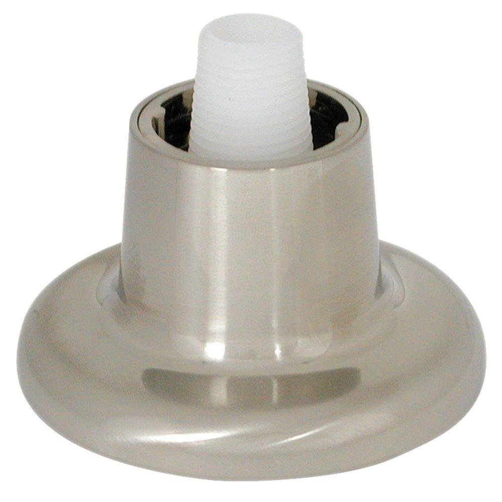 DANCO COMPANY 89251 Tub/Shower Hand Flange - Chrome Plated Brass Shower Drain Cover - Perfect for Bathroom Renovation & Plumbing Repair