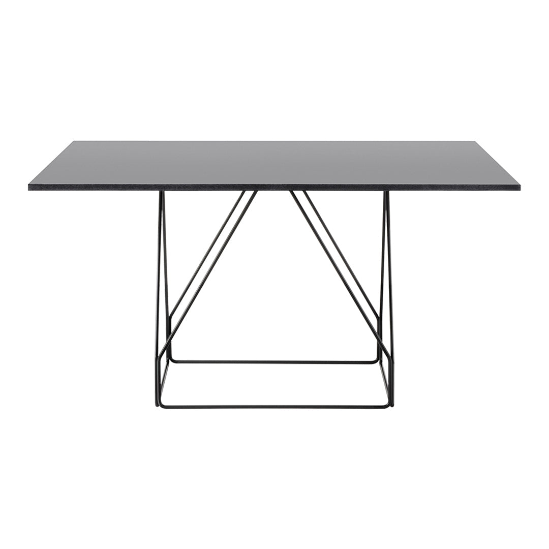 Premium JG Square Dining Table - Modern & Durable for Kitchen, Dining Room & Small Spaces | Perfect for Family Meals, Dinner Parties & Home Decor