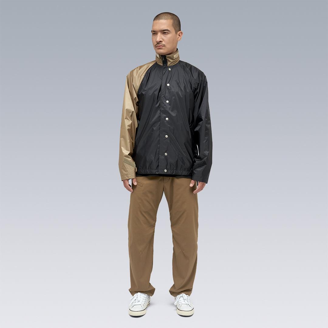 J95 WS 'Black Khaki' Men's Casual Jacket - Lightweight Streetwear Coat for Urban Fashion | Perfect for Daily Wear, Outdoor Activities & Travel