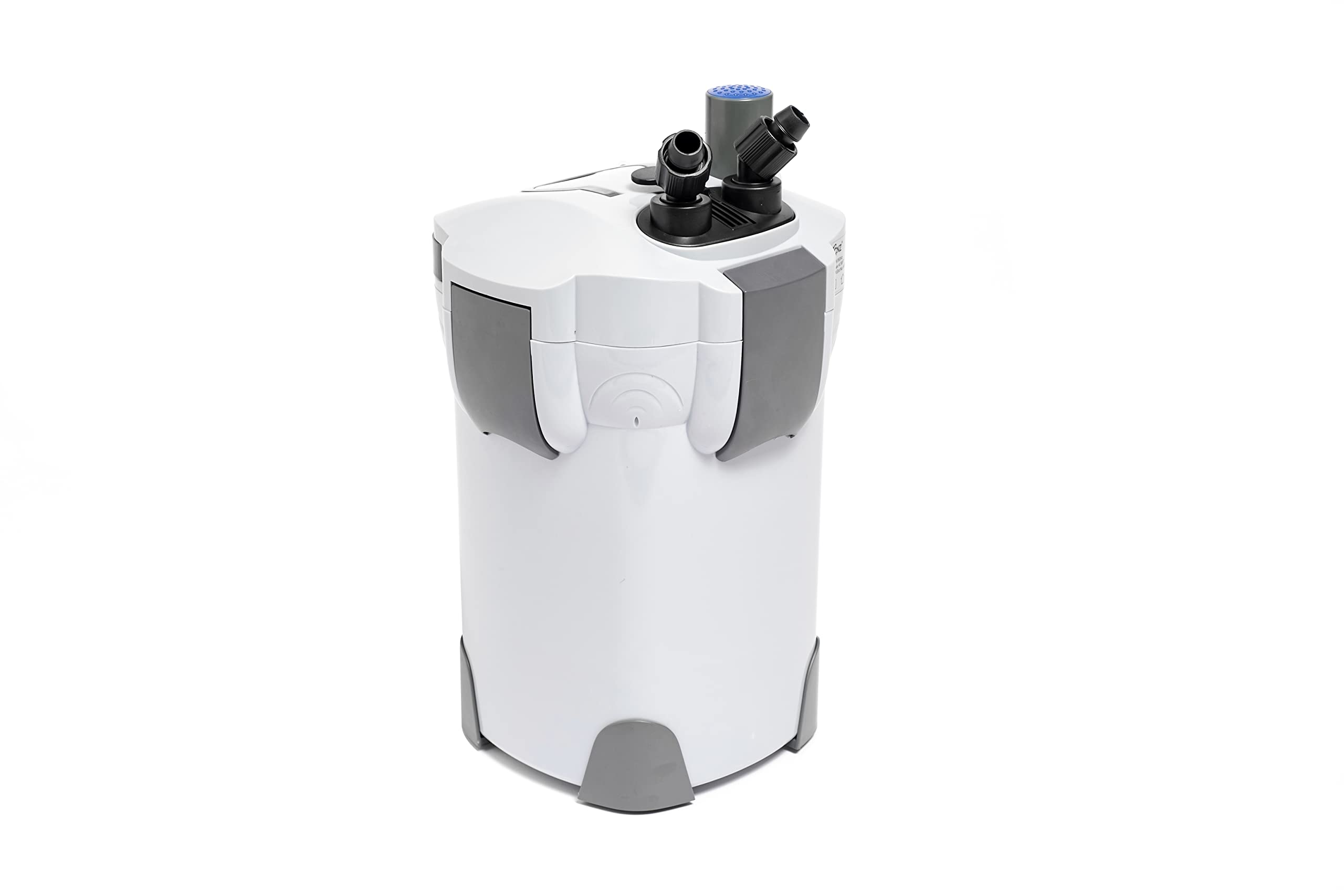 CNZ HW-402B 265GPH Canister Filter with Built-in 9W UV Sterilizer for Aquarium, Fish Tank, Pond - Professional Water Filtration System for Clean and Healthy Aquatic Environment