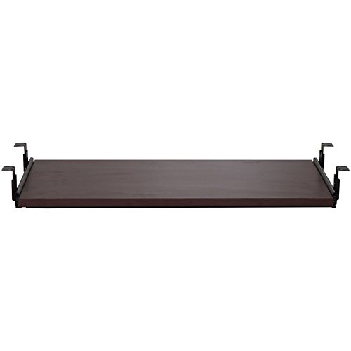 Mahogany Keyboard Tray - Ergonomic & Durable for Office & Home