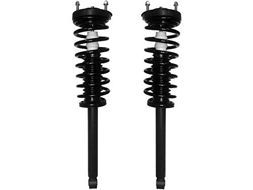 Rear Air Spring to Coil Spring Conversion Kit for 2007-2017 Lexus LS460 - Heavy Duty Suspension Upgrade for Smoother Ride & Improved Handling - Perfect for Off-Roading, Towing & Performance Driving