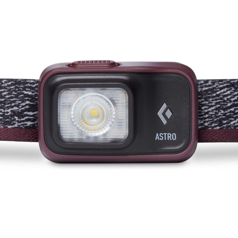 Astro 300 LED Headlamp - Rechargeable, Waterproof, Adjustable Brightness for Camping, Hiking, Running & Outdoor Adventures