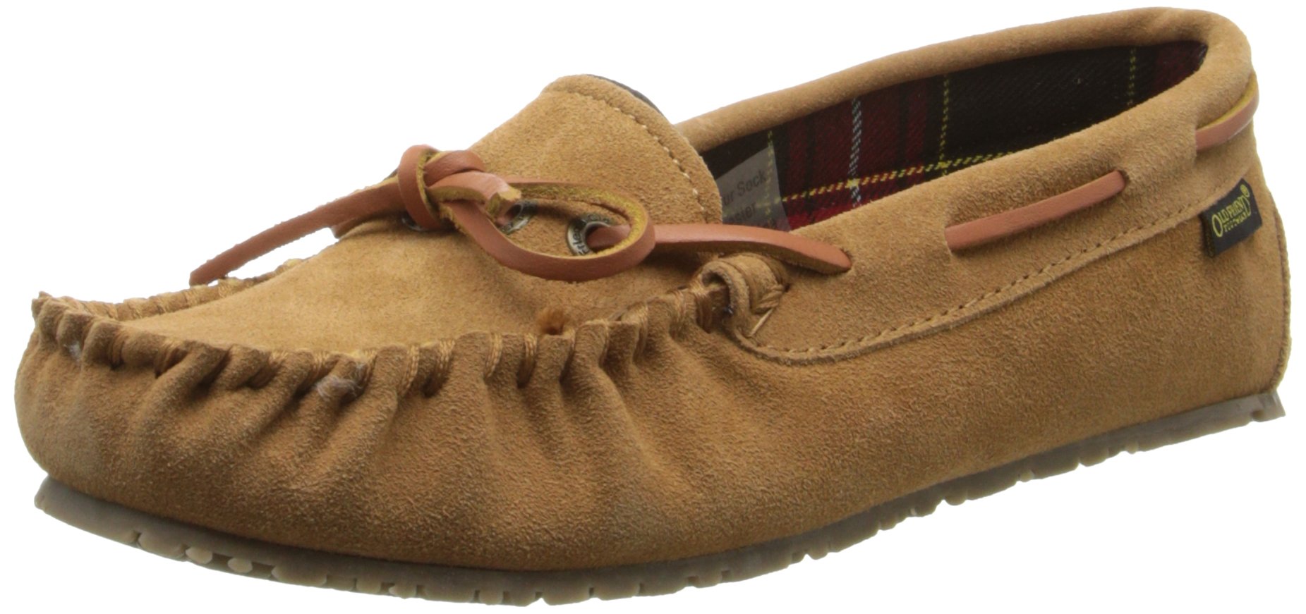 Old Friend Women's Kelly Moccasin - Comfortable Leather Slip-On Shoes for Casual Outings and Everyday Wear