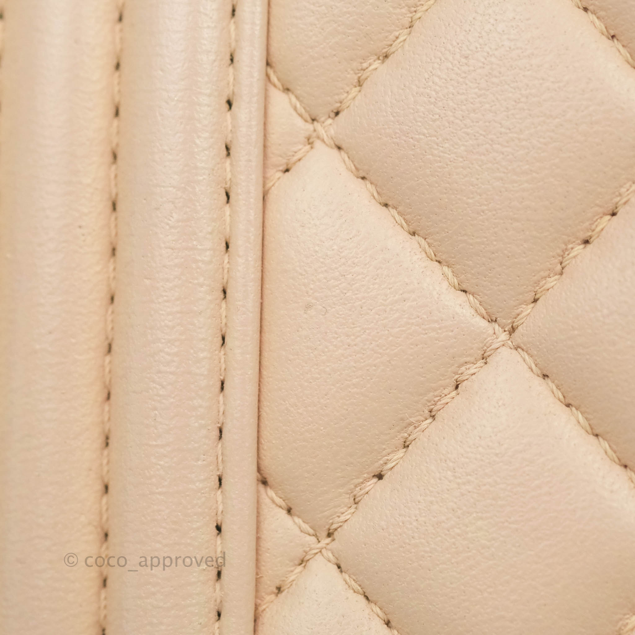 Chanel Boy Small Light Beige Pink Calfskin Bag with Ruthenium Hardware - Luxury Crossbody Purse for Women, Perfect for Date Night & Evening Events