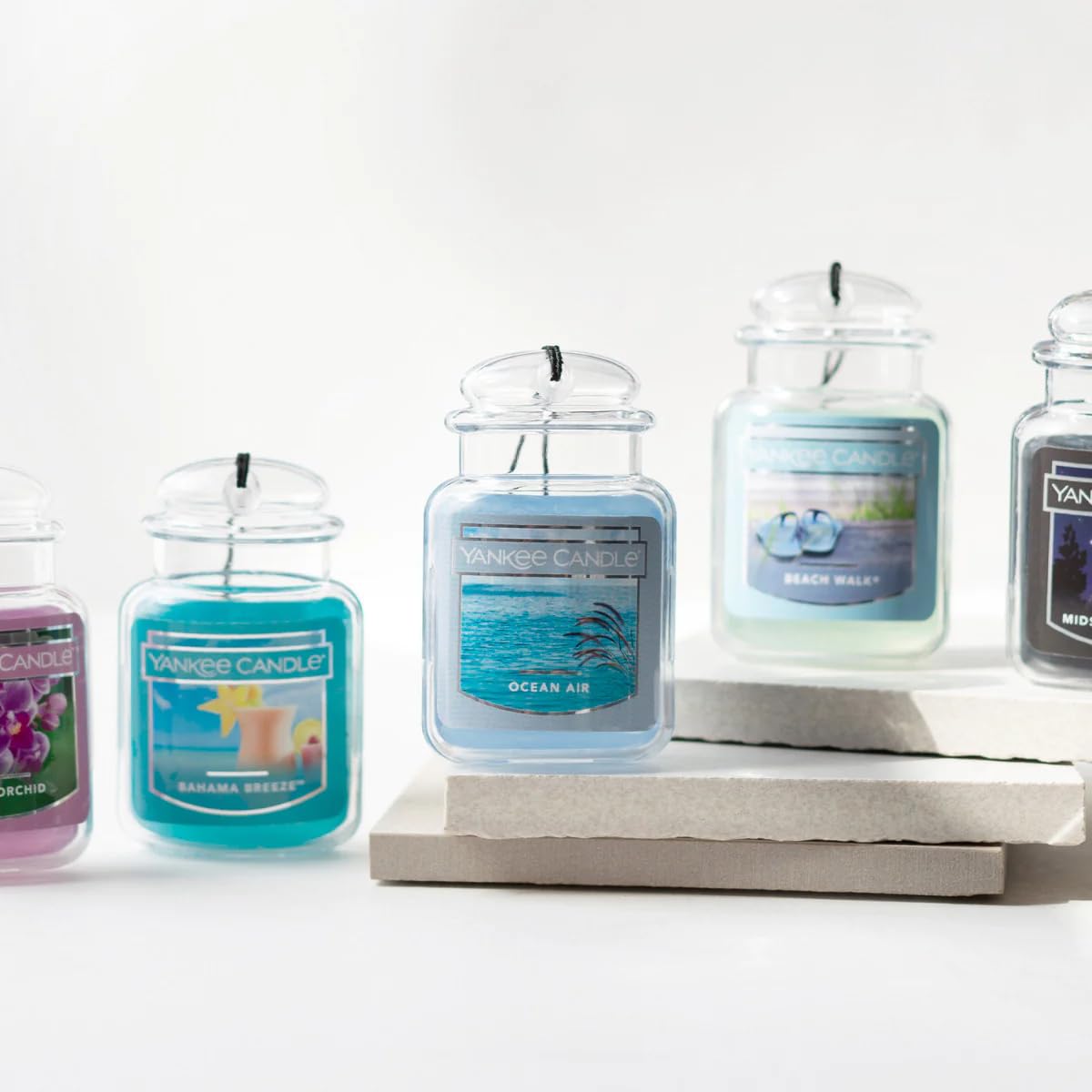 Yankee Candle ULTIMATE Air Freshener - Long-Lasting 30-Day Odor Neutralizer in Ocean Air Scent | Perfect for Home, Car, Office & Bathroom Freshening