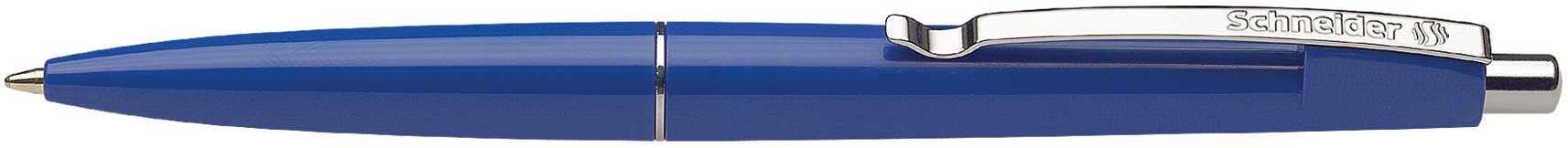 Premium Click-Top Ballpoint Pens for Office & School - Medium Point (1.0mm), Smooth Blue Ink, Comfort Grip - Ideal for Writing, Note-Taking & Business Meetings