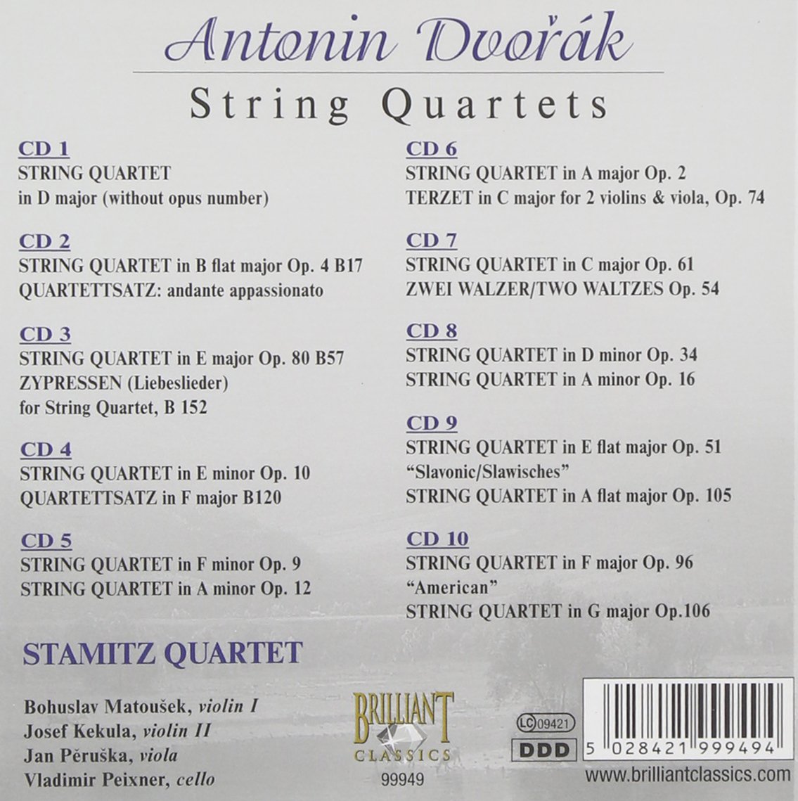 Complete String Quartets Collection | Classical Music for Ensembles & Performances | Perfect for Concerts, Weddings & Special Events