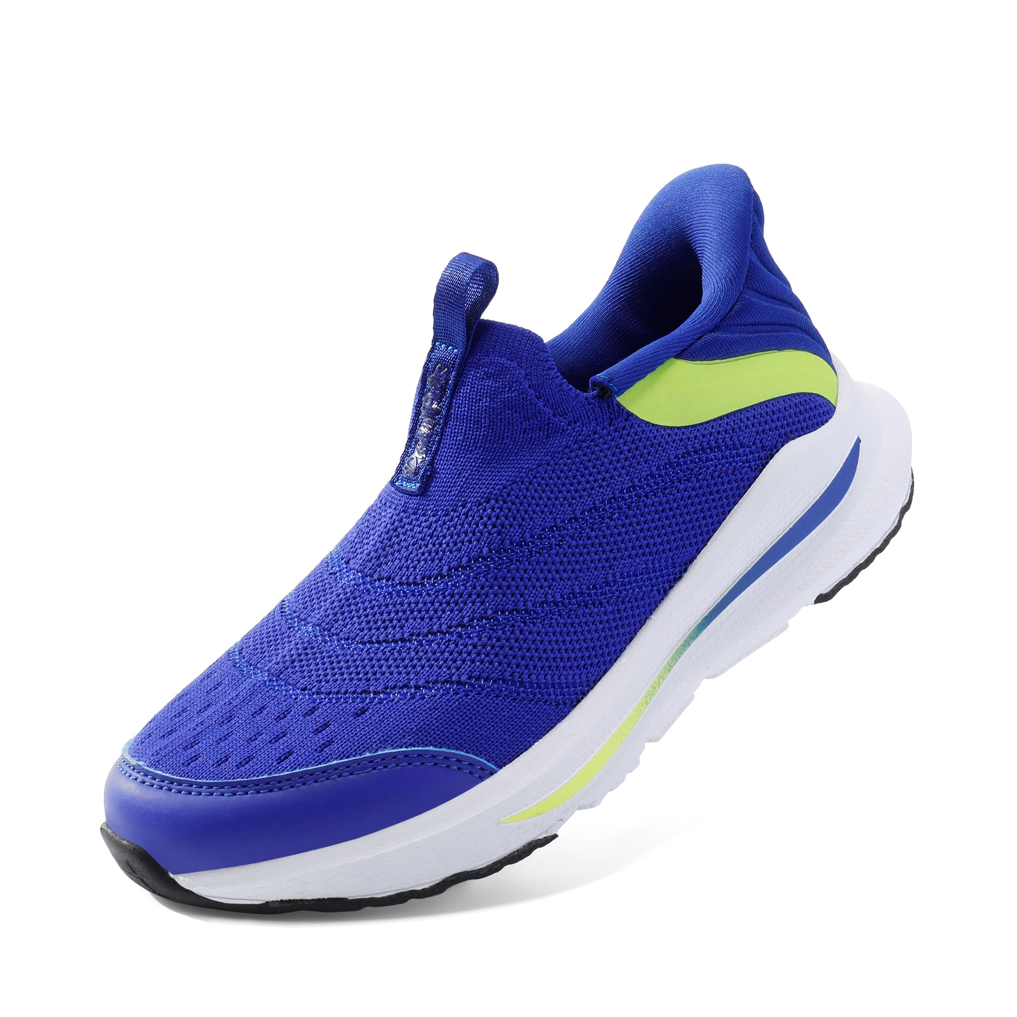**DREAM PAIRS Kids Slip-On Sneakers - Breathable Lightweight Tennis Running Shoes for Boys & Girls - Perfect for School, Play & Daily Activities**