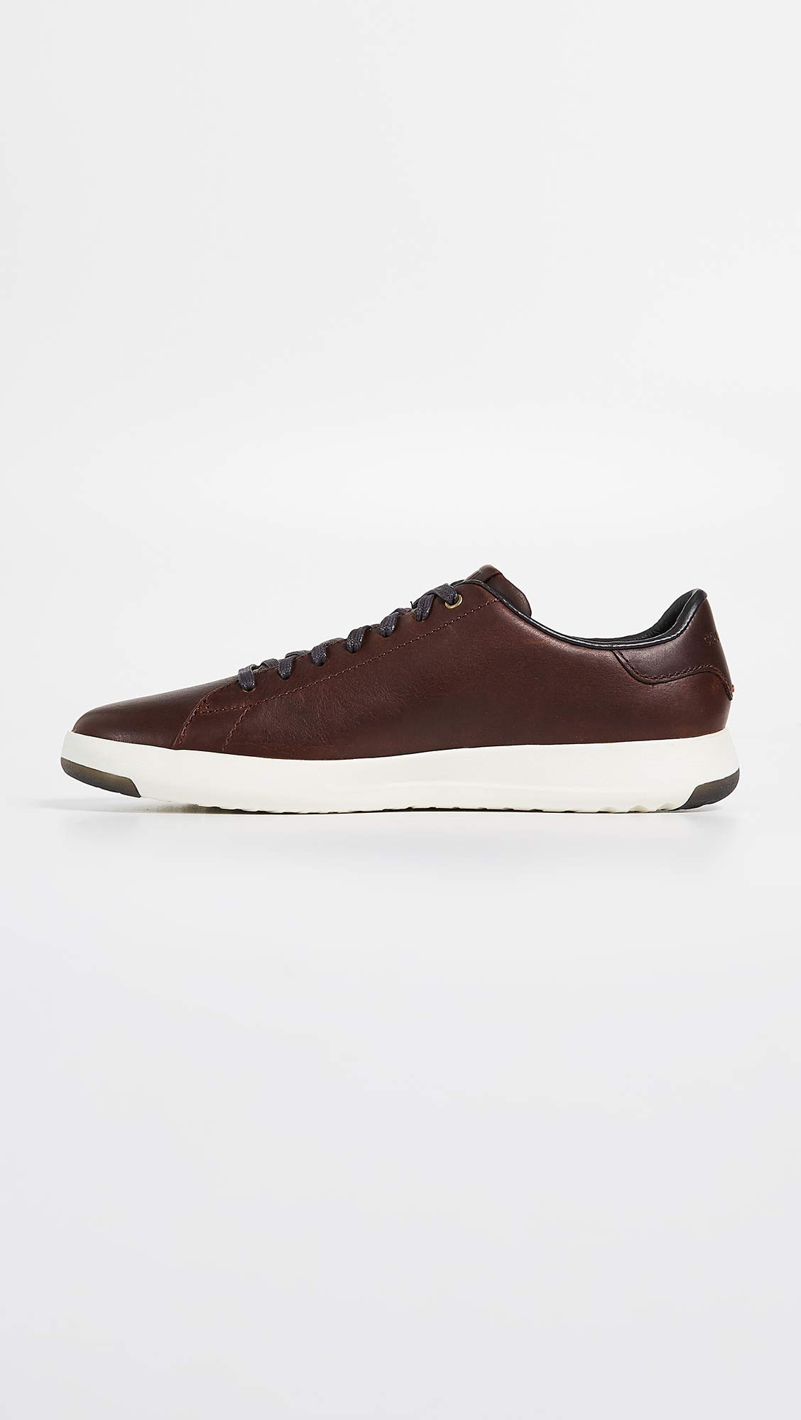 Cole Haan Men's Grandpro Tennis Sneaker - Lightweight Comfortable Walking Shoes for Men, Breathable Mesh Upper, Cushioned Support - Mesquite/Dark Coffee Size 8 | Perfect for Casual Wear, Gym, Travel & Everyday Comfort