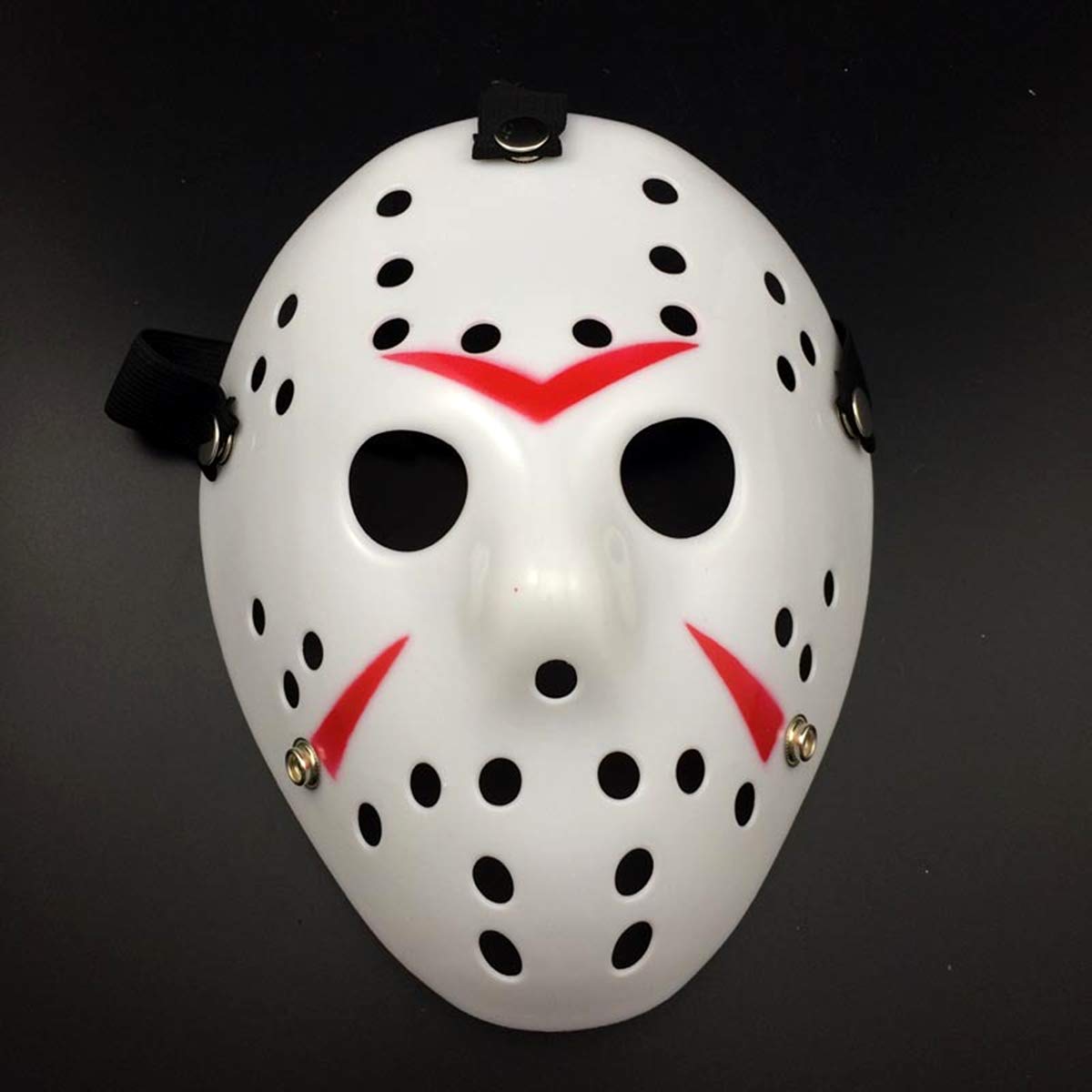 Scary Halloween Horror Mask for Adults - Realistic Cosplay Costume Mask, Party Masquerade Props for Halloween, Horror Nights & Themed Events