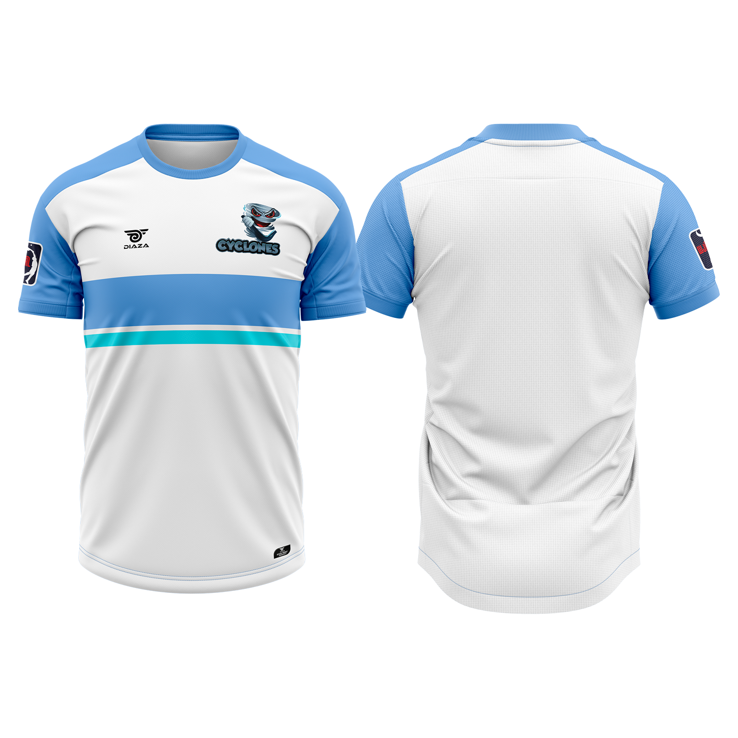 Jai Lai Cyclones Away Jersey - Authentic Sports Apparel for Fans & Players | Perfect for Games, Training & Casual Wear