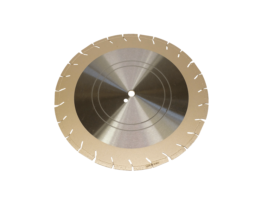 Premium 18-Inch Diamond Cut Off Blade with 1-Inch Arbor - Ideal for Concrete, Tile, and Masonry Cutting - Perfect for Construction and DIY Projects