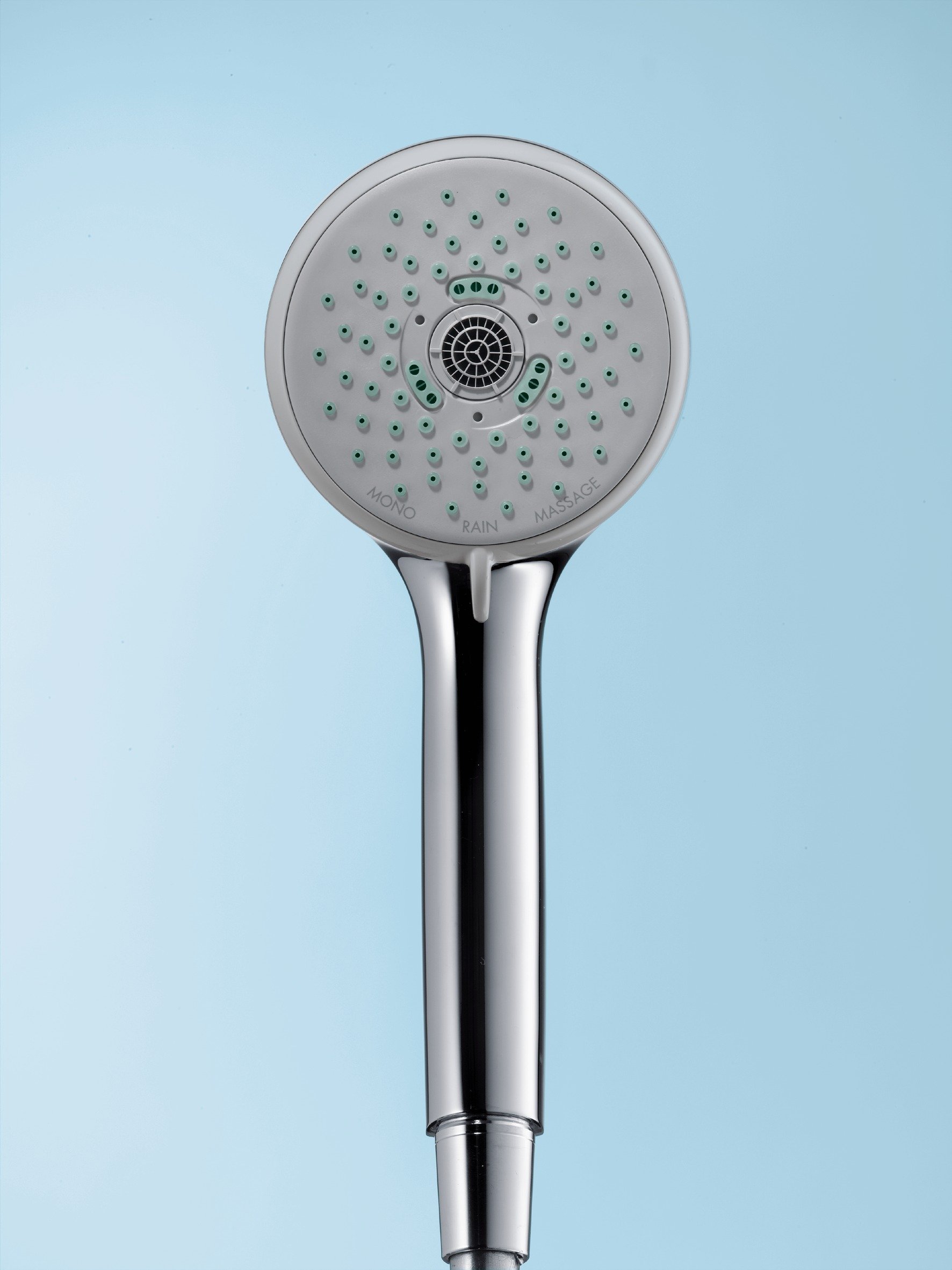 Hansgrohe Croma 100 Shower Set with 65cm Adjustable Shower Rail & Soap Dish - Multi-Function Wall Mounted Bathroom Shower System for Modern Homes