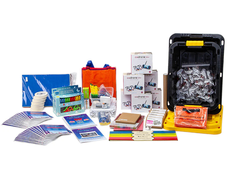 Drone Designers: Exploring STEAM Careers 2nd Edition - STEM Education Book for Kids & Teens - Perfect for Classroom Learning & Career Exploration