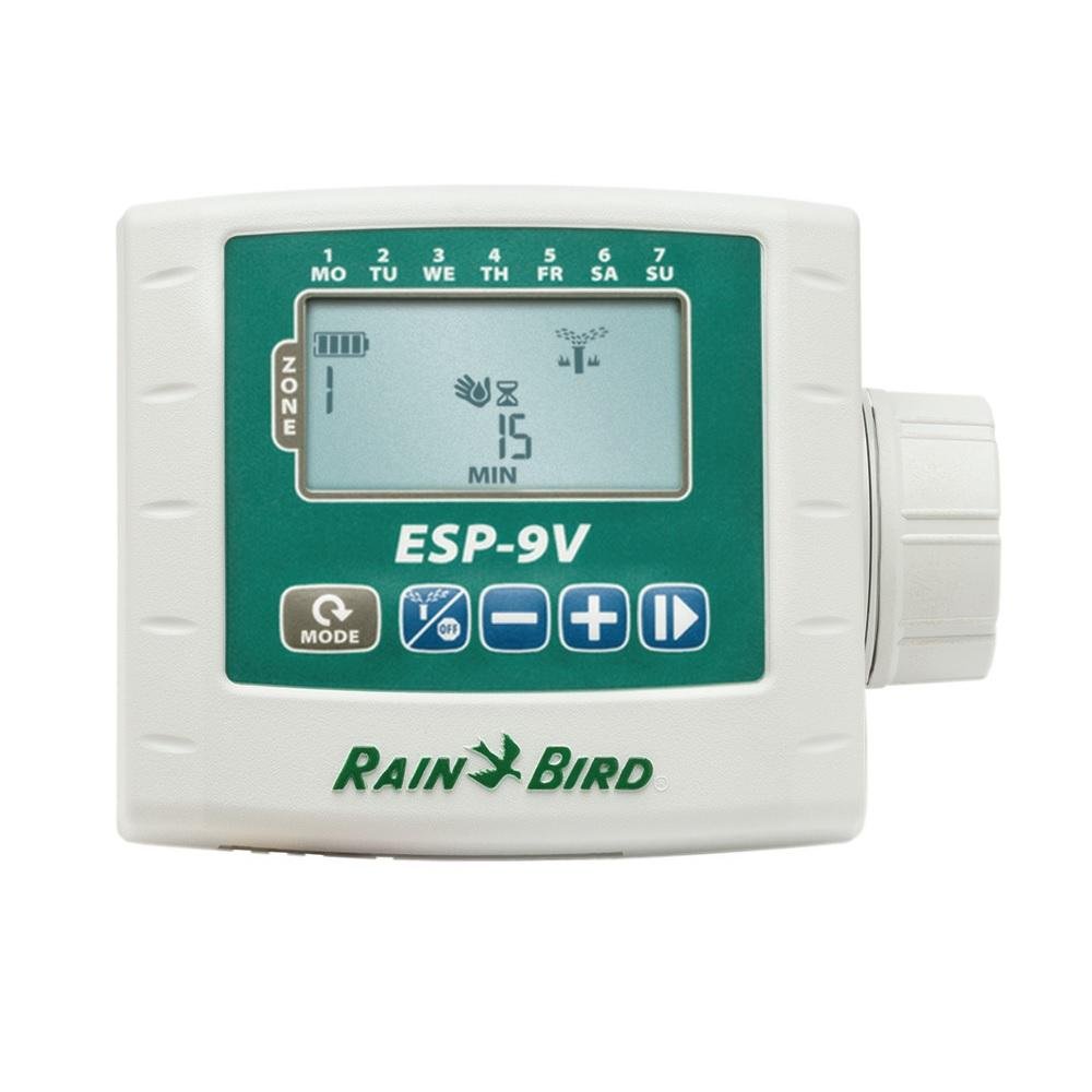 Rain Bird ESP9V6 Smart Indoor/Outdoor Irrigation Controller - Water Saving Sprinkler System Timer for Lawns & Gardens | Perfect for Home, Yard & Landscaping Automation
