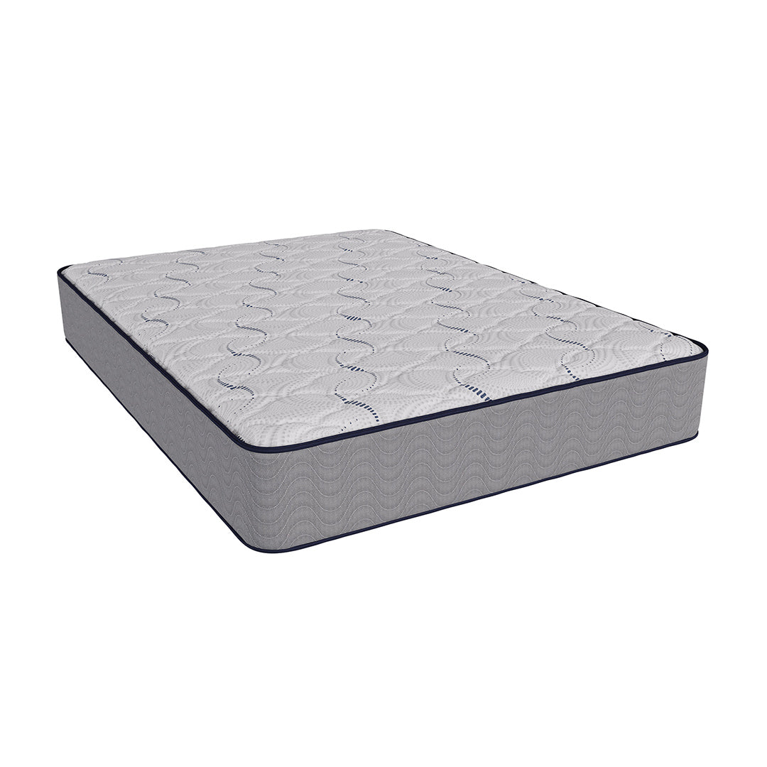 Benwick Firm Mattress - Premium Support for Back Pain Relief - Perfect for Side, Back & Stomach Sleepers - Ideal for Bedroom, Guest Room & Dorm Use