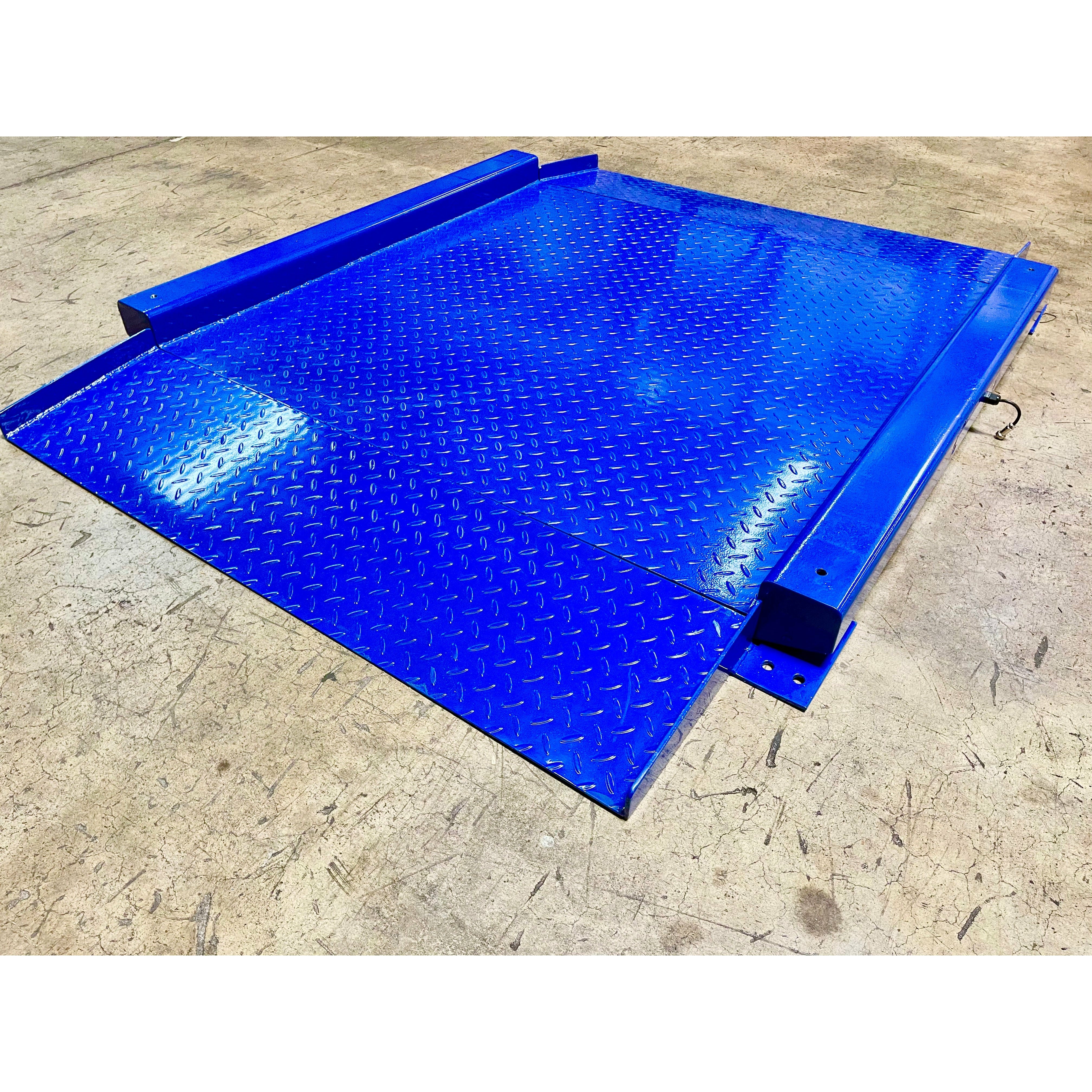 SellEton SL 917 R NTEP Low Profile Drum Scale - 2.5'x2.5' to 4'x4' Platform Sizes for Accurate Barrel Weighing | Industrial & Warehouse Use | Shipping & Logistics Scale