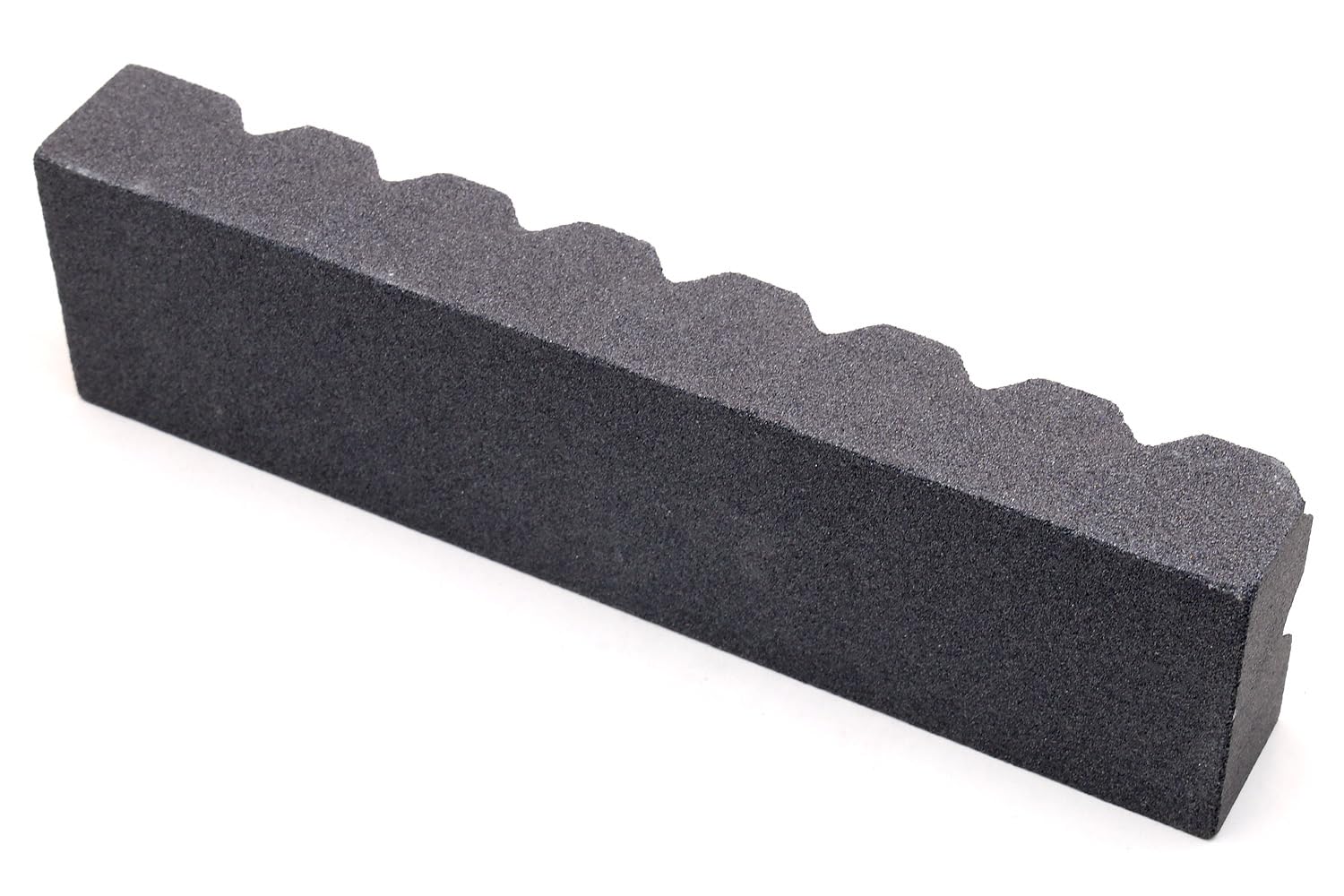 Premium Yoshihiro Knife Sharpening Stone - Professional Chef's Tool for Kitchen - Regular Black Whetstone - Perfect for Home Cooking & Sushi Preparation
