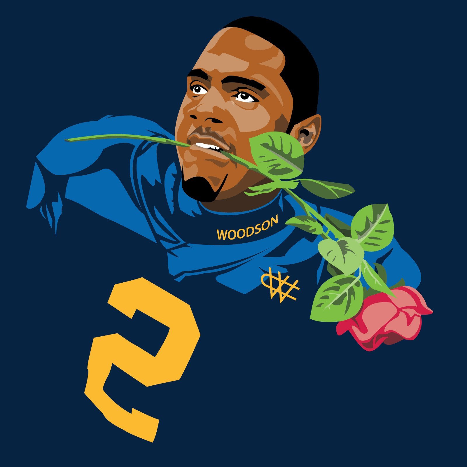 Charles Woodson Michigan Football Youth Premium T-Shirt – Officially Licensed Apparel for Fans & Players