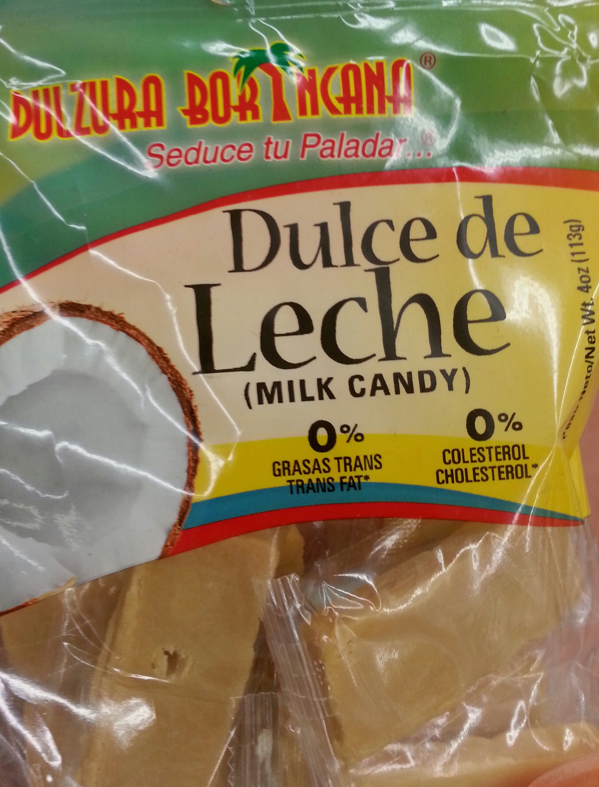 Dulzura Borincana Dulce de Leche - Authentic Puerto Rican Milk Candy | Sweet Caramel Spread for Desserts, Baking & Coffee Topping