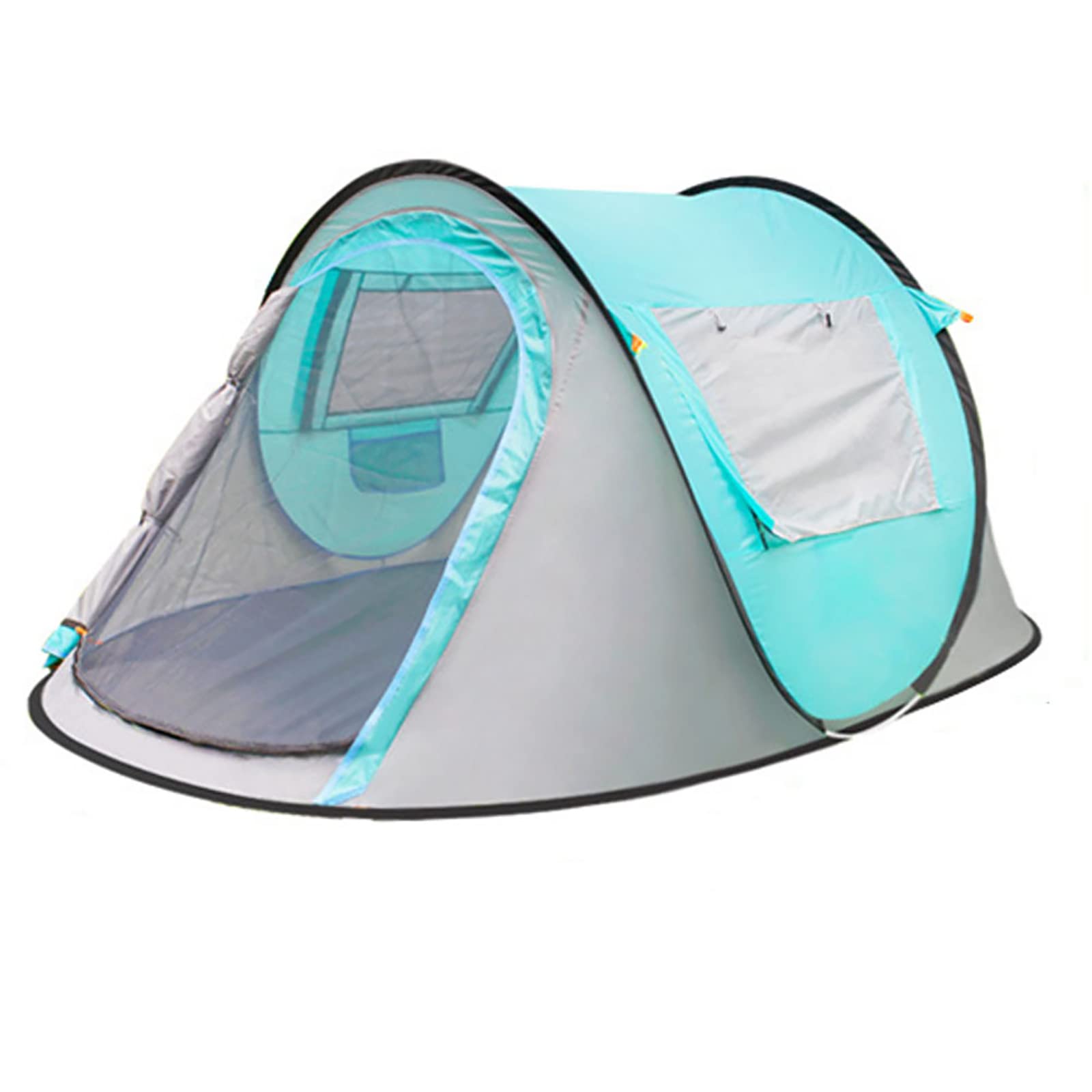 Waterproof Camping Tent - Instant Pop Up Dome Tent for Family Outdoor Camping, Festivals & Hiking | Windproof Lightweight Shelter with Rainfly | Perfect for Backpacking, Beach Trips & Backyard Adventures
