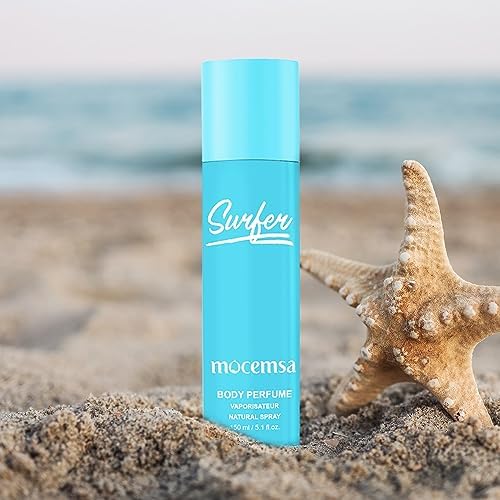 Premium Surfer Pour Homme Long-Lasting Luxury Cologne for Men – 150ml Eau de Parfum, Crafted in Spain | Perfect for Daily Wear, Date Nights & Special Occasions