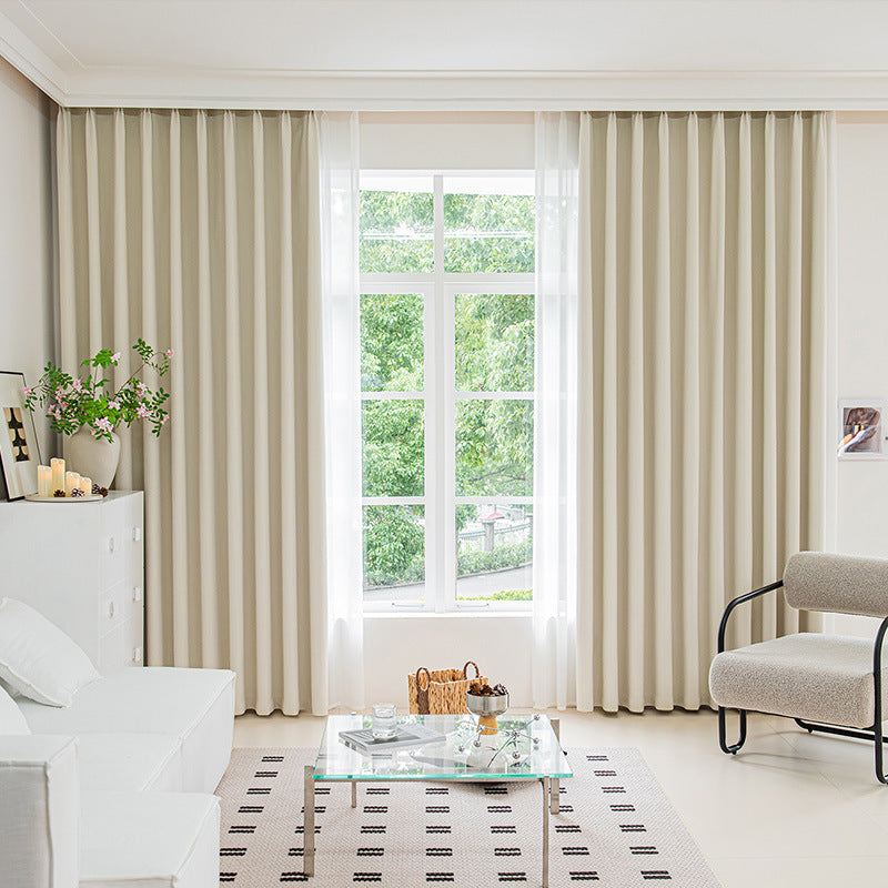 Blackout Soundproof Curtains - Thermal Insulated Custom Drapes for Bedroom & Living Room - Noise Reducing Window Treatments for Home Theater & Nursery