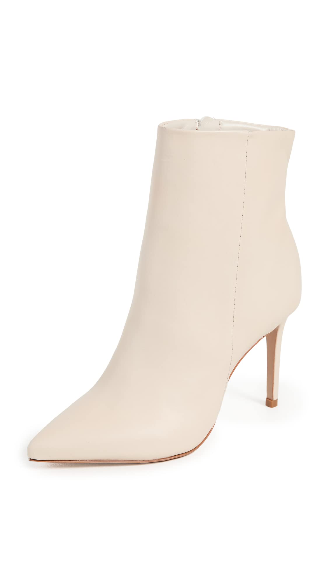 SCHUTZ Women's Mikki High Stiletto Heels Pointed Toe Ankle Boots - Sexy Dressy Booties for Night Out, Party & Evening Wear