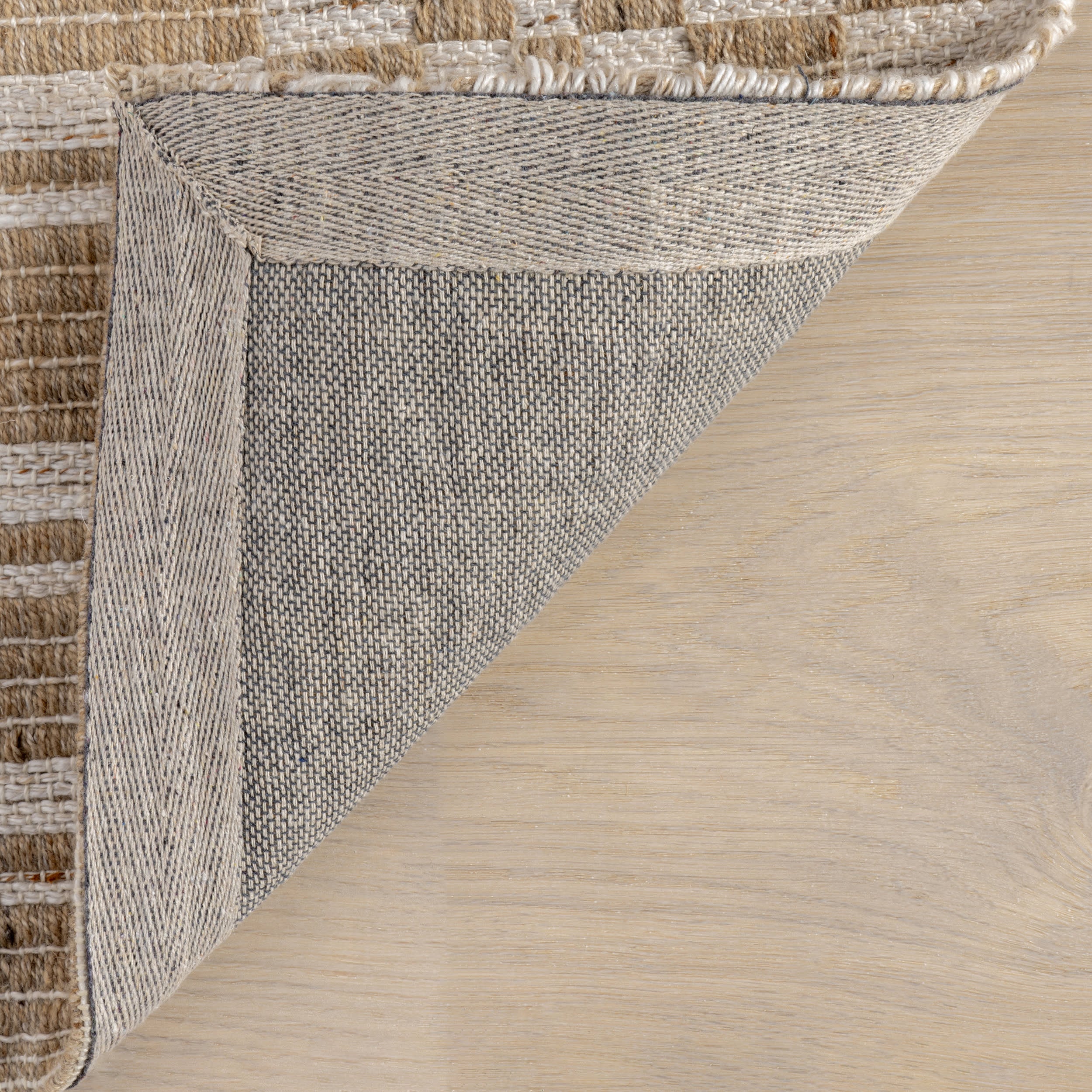 Modern Austin Geometric Area Rug in Beige - Perfect for Living Room, Bedroom, and Office Decor