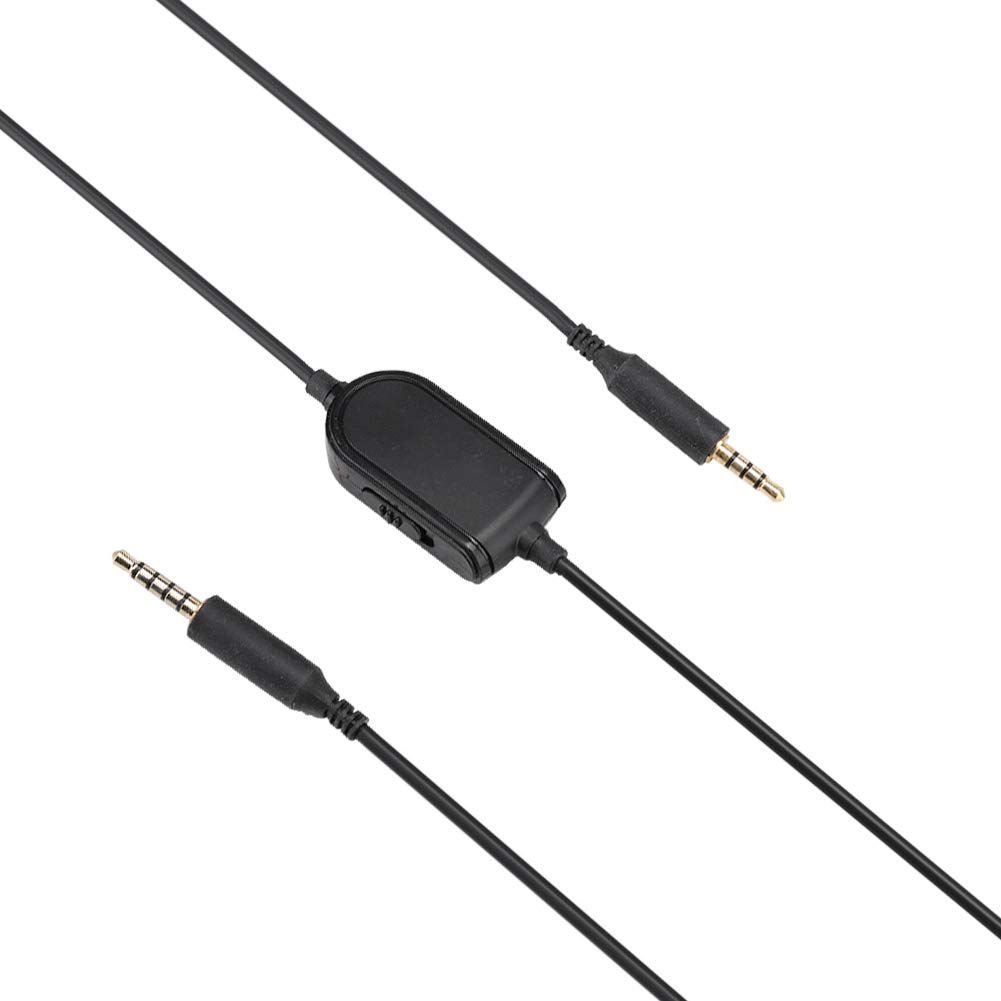 High-Quality Oxygen-Free Copper Audio Cable for Gaming Headsets - Durable Headphone Wire for PC, PS5, Xbox - Perfect for Competitive Gaming & Streaming