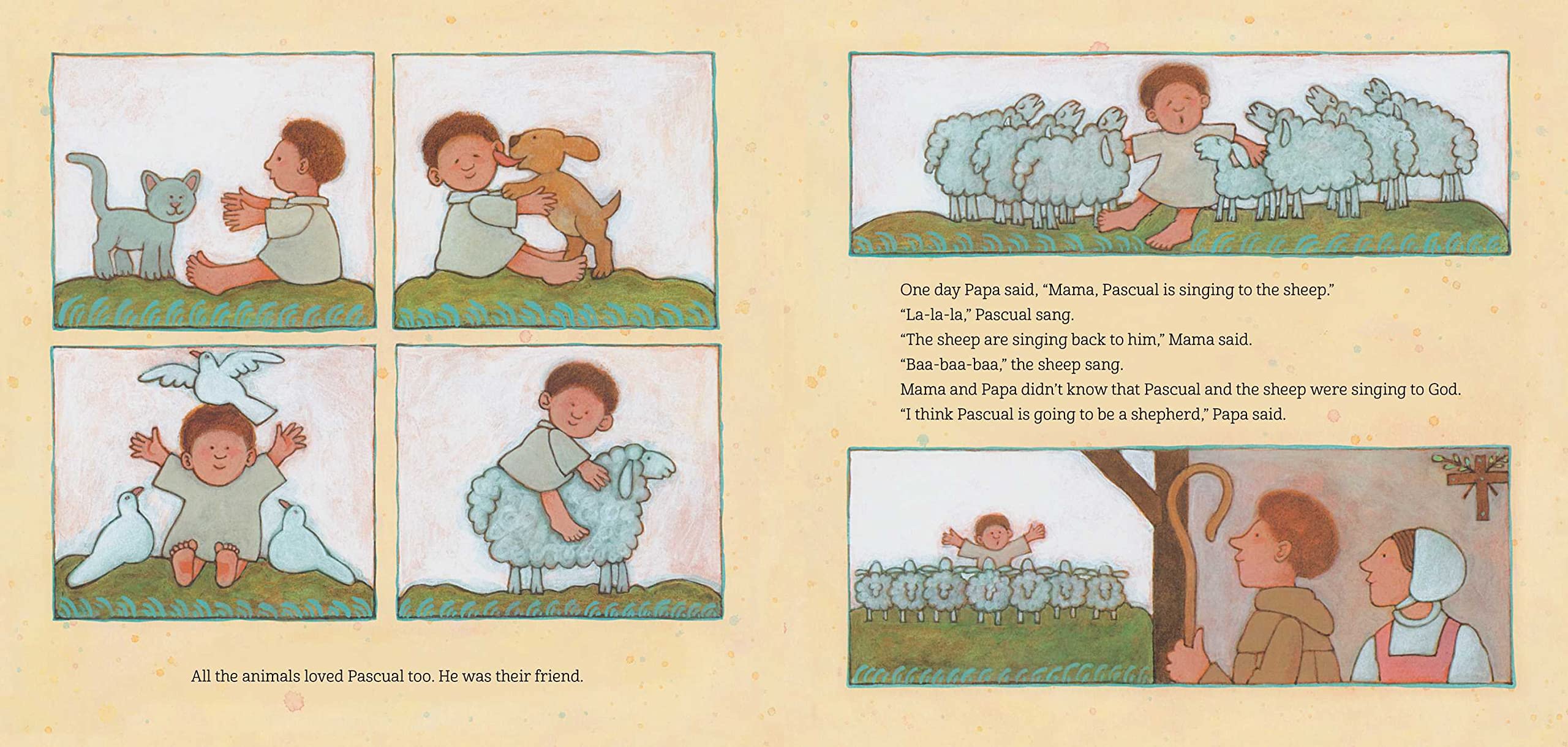 Pascual and the Kitchen Angels - Inspirational Children's Book for Faith-Based Learning & Family Storytime | Perfect for Sunday School, Bedtime Stories & Christian Education
