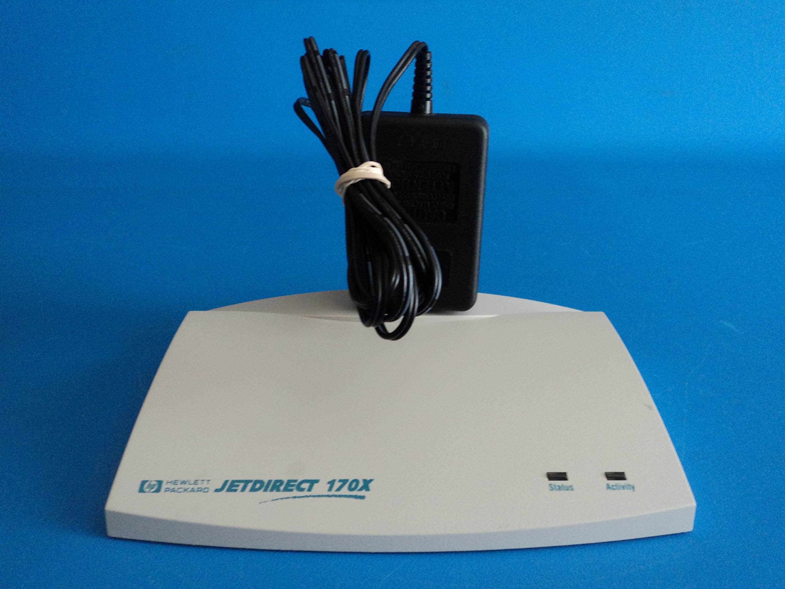 HP J3258B External JETDIRECT 170X Print Server (J3258-61012) - High-Speed Network Printing Solution for Office & Small Business