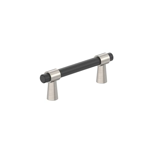 Matte Black/Satin Nickel